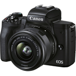 Camera-Canon-EOS-M50-Mark-II-Mirrorless-4K-com-Lente-15-45mm-STM--Preta-