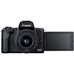 Camera-Canon-EOS-M50-Mark-II-Mirrorless-4K-com-Lente-15-45mm-STM--Preta-