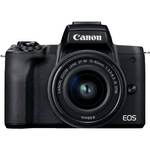 Camera-Canon-EOS-M50-Mark-II-Mirrorless-4K-com-Lente-15-45mm-STM--Preta-