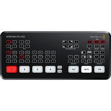 Switcher ATEM Mini Pro ISO HDMI Blackmagic Live Stream (Transmissão ao Vivo)