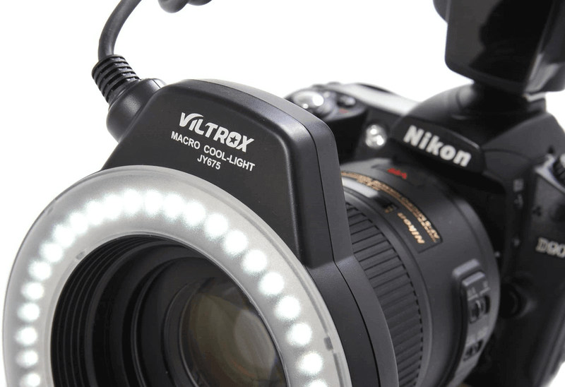 Flash-Circular-Led-Ring-Macro-Viltrox-JY675-Cool-Light-Universal-para-Canon---Nikon