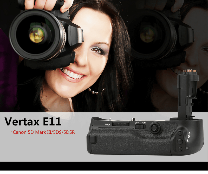 Battery-Grip-Pixel-Vertax-BG-E11-para-Canon-5D-MarkIII---5DS---5DS-R