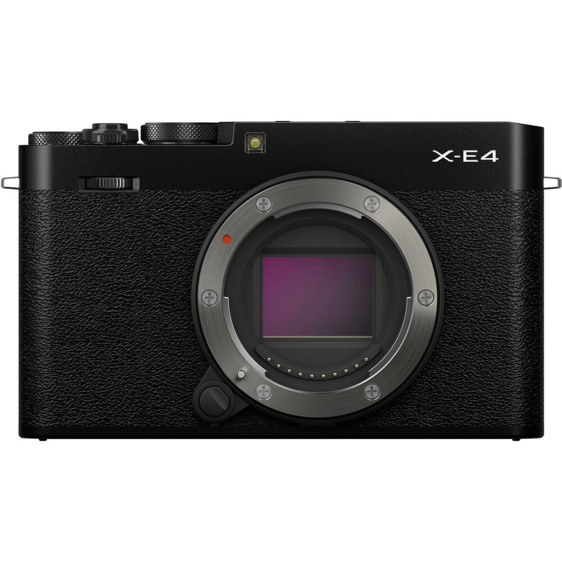 Camera-FujiFilm-X-E4-Mirrorless-4K-Preta--So-Corpo-