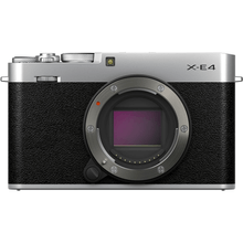 Câmera FujiFilm X-E4 Mirrorless 4K Prata (Só Corpo)