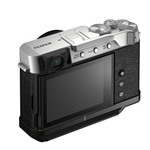 Camera-FujiFilm-X-E4-Mirrorless-4K-Prata--So-Corpo-