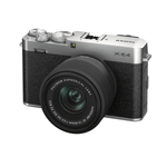 Camera-FujiFilm-X-E4-Mirrorless-4K-Prata--So-Corpo-