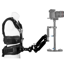 Kit Colete de Carga + Braço Articulado Duplo LE303 de Estabilizador Steadicam