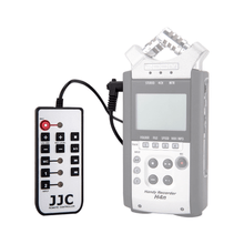 Controle Remoto JJC SR-RC4 para Gravador Zoom H4n e H4n Pro