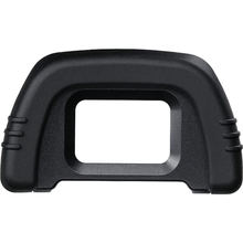 Visor Ocular Eyecup DK-21 para Nikon D750, D610, D600, D7000, D90, D80, D40, D50, D70S, D200 e D300