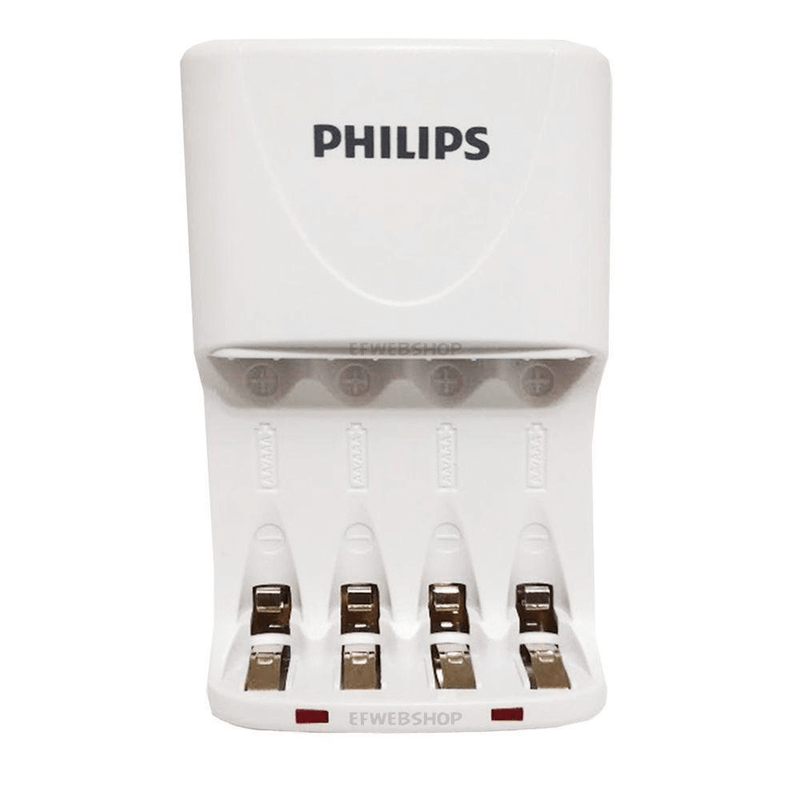 Carregador-de-Pilhas-Philips-com-4-Pilhas-AA-Recarregaveis-2450mAh-SCB2445NB--Bivolt-