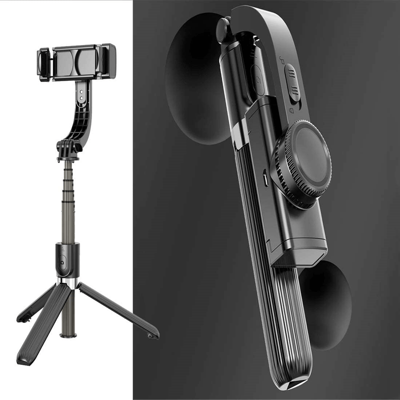 Estabilizador-Gimbal-para-SmartPhones-Soleste-L08-Pan-Tilt-Bluetooth-e-Tripe