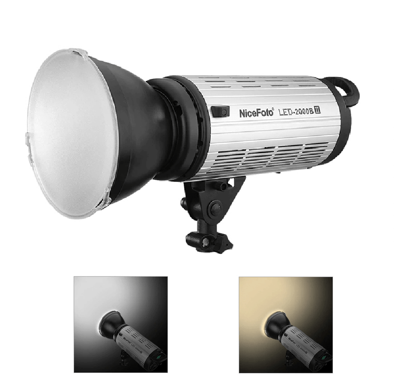 Iluminador-LED-NiceFoto-LED-2000B-II-Video-Light-Luz-Continua-200W