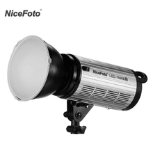 Iluminador LED NiceFoto LED-1500B II Video Light Luz Contínua 150W Bivolt