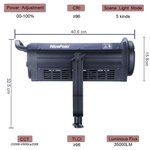 Iluminador-LED-NiceFoto-HA-3300A-COB-Video-Light-Bi-Color-330W-Bowens--Bivolt-