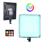 Iluminador-Painel-Led-Slim-NiceFoto-TC-668II-RGB-Video-Light--Fonte-Bivolt-