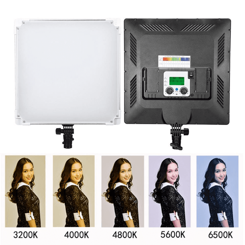 Iluminador-Painel-Led-Slim-NiceFoto-TC-668II-RGB-Video-Light--Fonte-Bivolt-