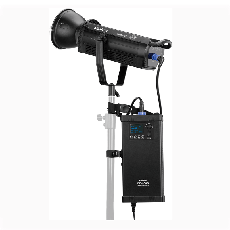 iluminador-led-nicefoto-ha-3300bii-cob-video-light-daylight-330w-bowens-bivolt