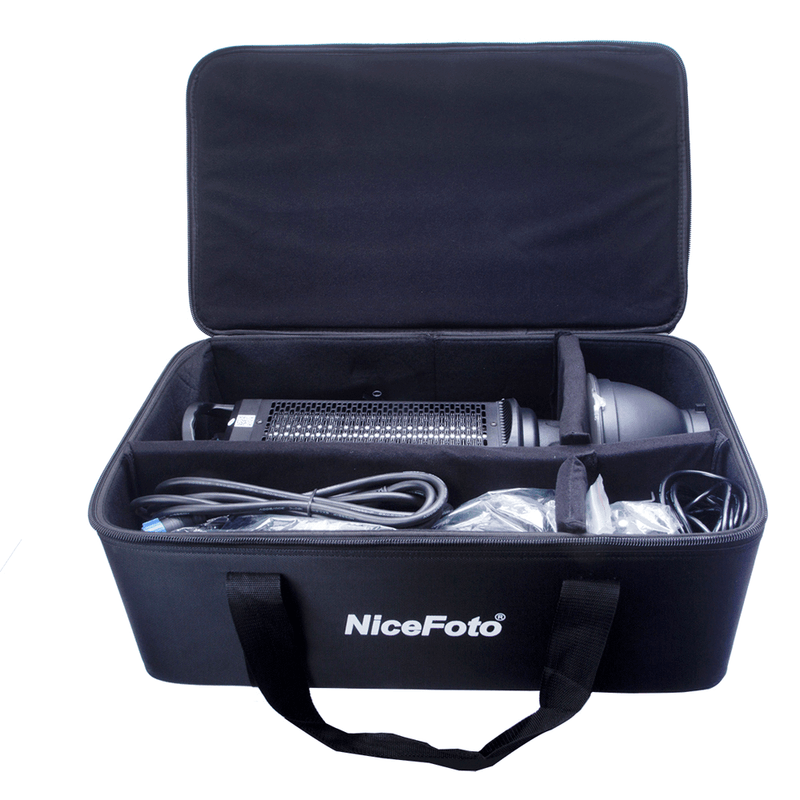 iluminador-led-nicefoto-ha-3300bii-cob-video-light-daylight-330w-bowens-bivolt