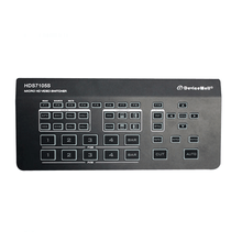 Switcher MultiView DeviceWell HDS7105 V2021 5 Canais 4 HDMI + 1 DP Transmissão Ao Vivo e Live OBS