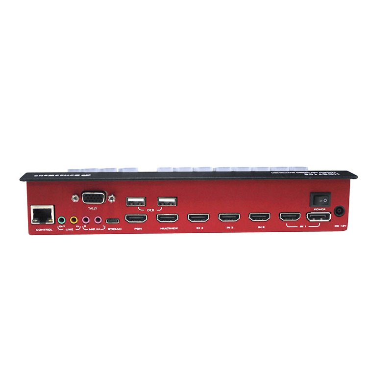 Switcher-MultiView-DeviceWell-HDS7105S-5-Canais-4-HDMI---1-DP-Transmissao-Ao-Vivo-e-Live-OBS