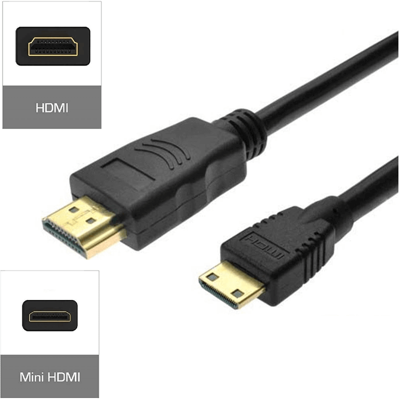 Cabo-HDMI-x-Mini-HDMI-2.0-4K-2160P-HDR-de-Alta-Velocidade--120cm-