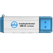 Leitor USB 3.0 Everything de Cartão MicroSDXC e SDXC