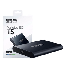 SSD Samsung T5 1TB Externo Portátil USB 3.1 - MU-PA1T0B/AM (Preto)