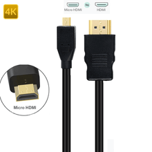 Cabo HDMI x Micro-HDMI 2.0 4K Ultra HD de Alta Velocidade (50cm)