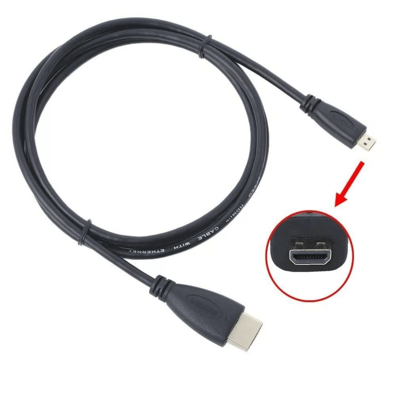 Cabo-HDMI-x-Micro-HDMI-2.0-4K-Ultra-HD-de-Alta-Velocidade--50cm-