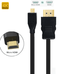 Cabo-HDMI-x-Micro-HDMI-2.0-4K-Ultra-HD-de-Alta-Velocidade--30cm-