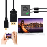 Cabo-HDMI-x-Micro-HDMI-2.0-4K-Ultra-HDR-com-Filtro-de-Anti-Ruido-Duplo--70cm-