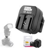 Sapata-Pixel-TF-323-Conversor-PC-SYNC-TTL-para-Sony-DSLR-A-Mount