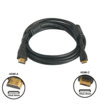 Cabo-HDMI-x-Mini-HDMI-2.0-4K-Ultra-HDR-com-Filtro-de-Anti-Ruido-Duplo--70cm-