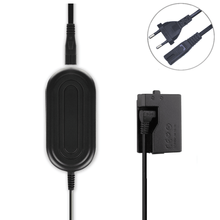 Adaptador CA ACK-E10 com Acoplador DC DR-E10 para Bateria Canon LP-E10 (Bivolt)