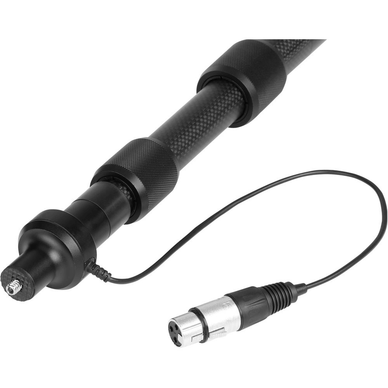 Vara-Boom-Boompole-Boya-BY-PB25-Fibra-de-Carbono-com-Cabo-XLR-Interno