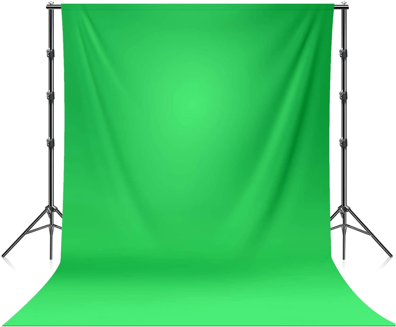 Kit-Suporte-Estande-e-Fundo-Infinito-ChromaKey-Verde-Algodao-3-Metros-para-Estudio-Fotografico