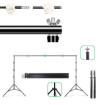 Kit-Suporte-Estande-e-Fundo-Infinito-ChromaKey-Verde-Algodao-3-Metros-para-Estudio-Fotografico