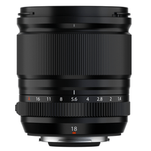 Lente FujiFilm XF 18mm f/1.4 R LM WR Fujinon