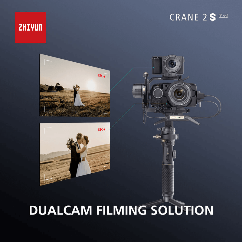 Estabilizador-Gimbal-Portatil-Zhiyun-Crane-2S-Pro-|-Crane2S-Pro