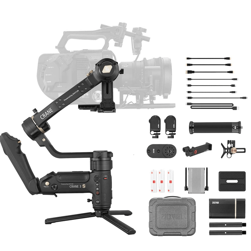 Estabilizador-de-Mao-Gimbal-Zhiyun-Crane-3S-Pro-Handheld---Crane3S-Pro