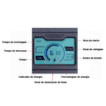 Bateria-Broadcast-V-Mount-Rolux-RLC-160S-160Wh-10.8Ah-com-Display-LCD