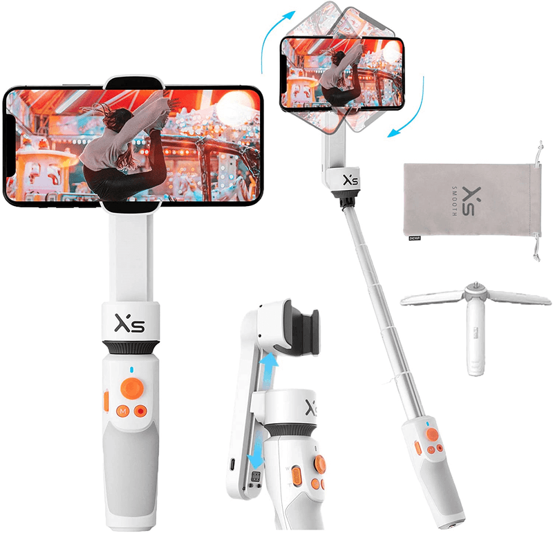 Estabilizador-Gimbal-para-SmartPhone-Zhiyun-Smooth-XS-2-eixos--Branco-