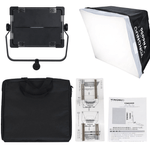 Iluminador-Led-Yongnuo-YN6000-Bi-Color-50W-Video-Light-com-Softbox