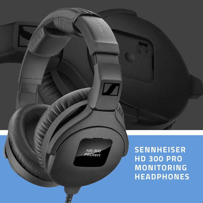 Fone-de-Ouvido-Sennheiser-HD-300-PROtect-Headphone-Active-Gard-Studio-Monitor