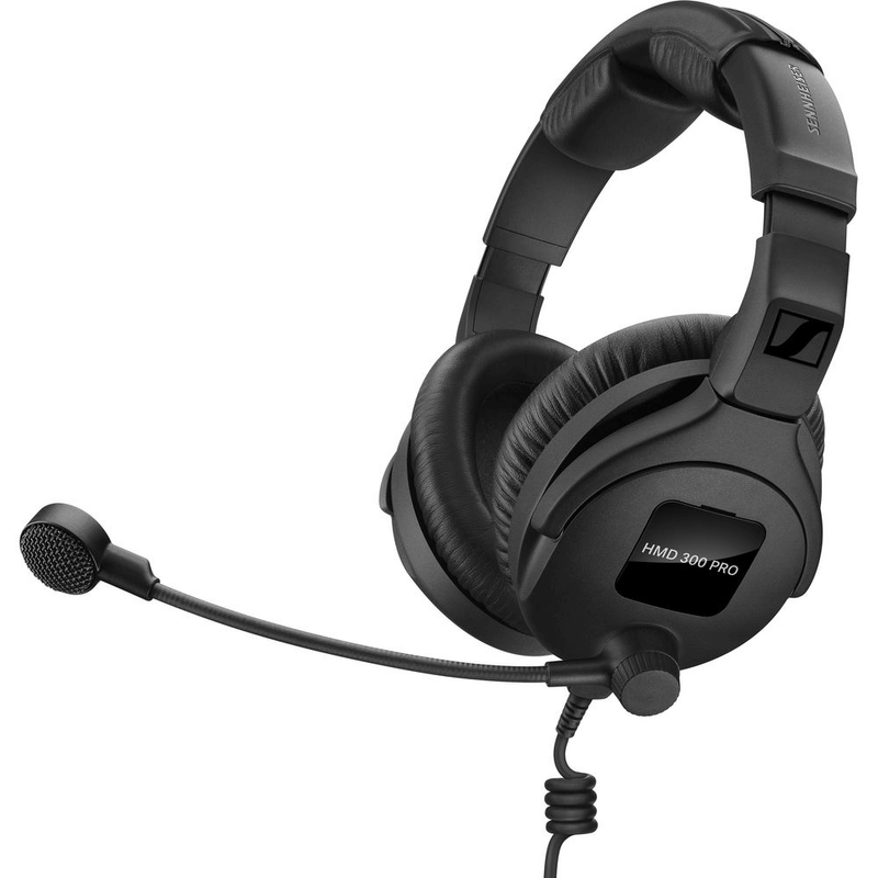 Fone-de-Ouvido-Sennheiser-HMD-300-XQ-2-ActiveGard-Headphone-com-Microfone-e-Cabo-Boom-XLR-e-1-4-