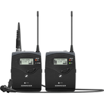 Sistema-Microfone-Lapela-ME-2-II-Sennheiser-EW-112P-G4-A-Wireless-Montagem-em-Cameras--A-516-a-558MHz-