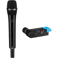 Sistema Microfone de Mão Cardióide Sennheiser AVX-835 SET-3 EU Wireless XLR para Câmeras (1.9GHz)