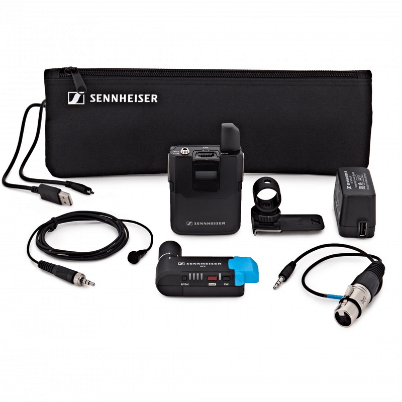 Sistema-Microfone-Lapela-ME-2-II-Sennheiser-AVX-ME2-SET-Wireless-para-Cameras--1.9GHz-