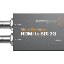 Micro Conversor Blackmagic HDMI para SDI 3G (Sem Fonte)