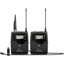 Sistema Microfone Lapela MKE 2 Sennheiser EW 512P G4-GW Wireless Montagem em Câmeras (GW: 558-608MHz)